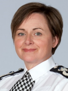 Assistant Commissioner Lousia Rolfe OBE