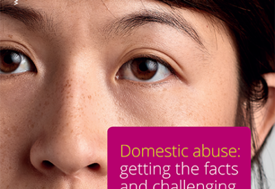 Women's Aid Myths leaflet