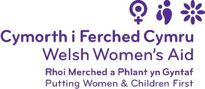 Welsh Women's Aid logo